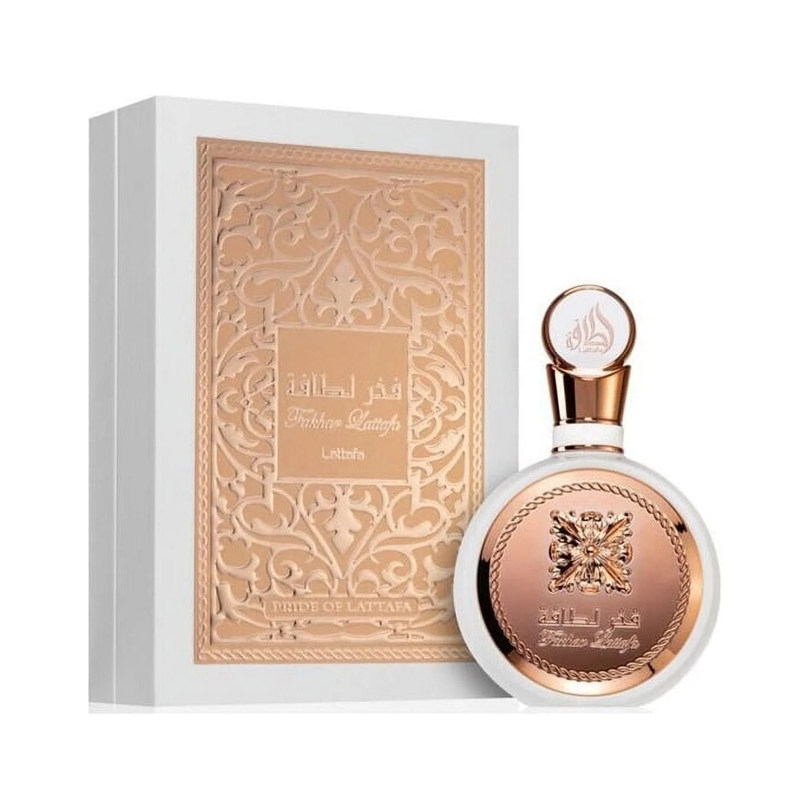 Lattafa Fakhar by Lattafa EDP Spray 3.4 oz for Women